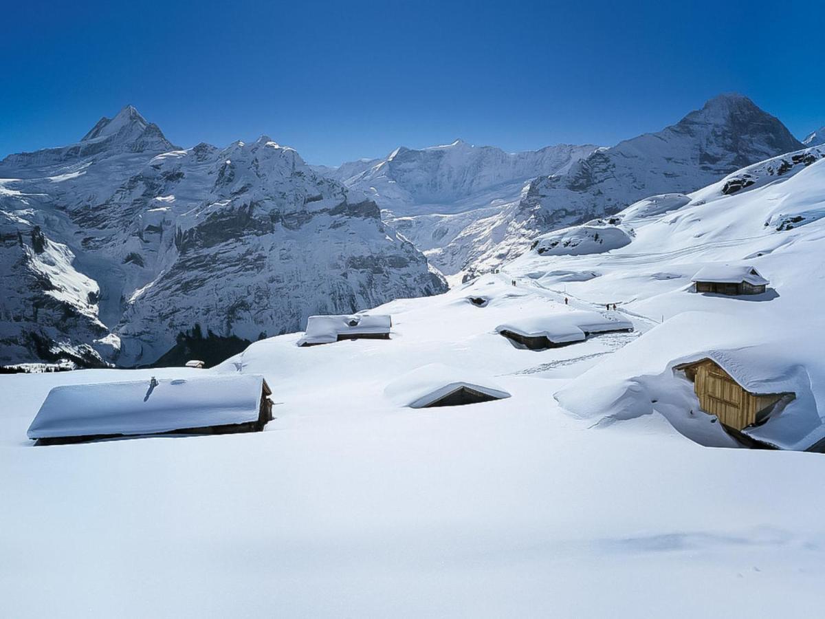 Apartment Chalet Abendrot Apartments-30 By Interhome Grindelwald Exterior foto