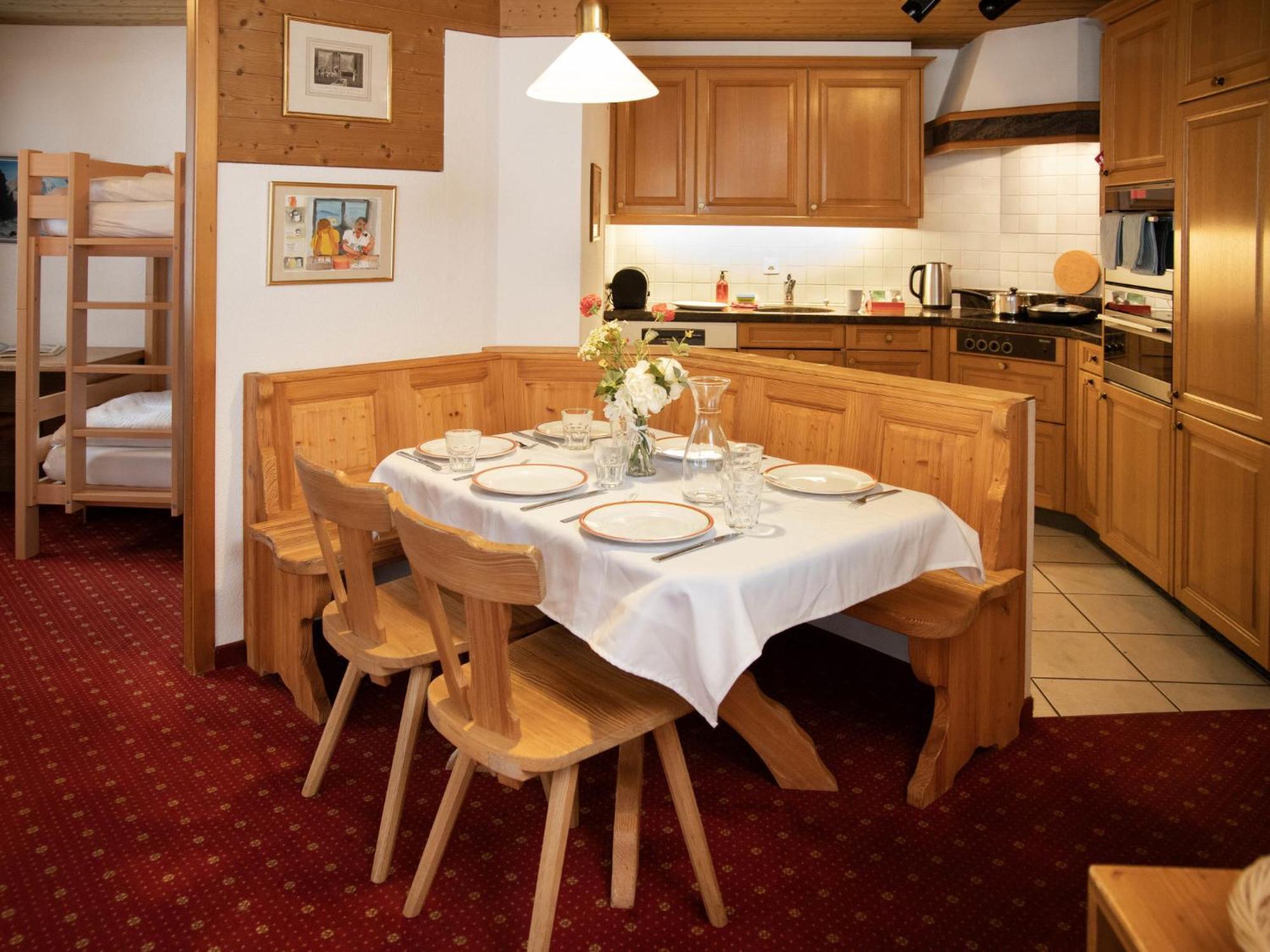 Apartment Chalet Abendrot Apartments-30 By Interhome Grindelwald Exterior foto