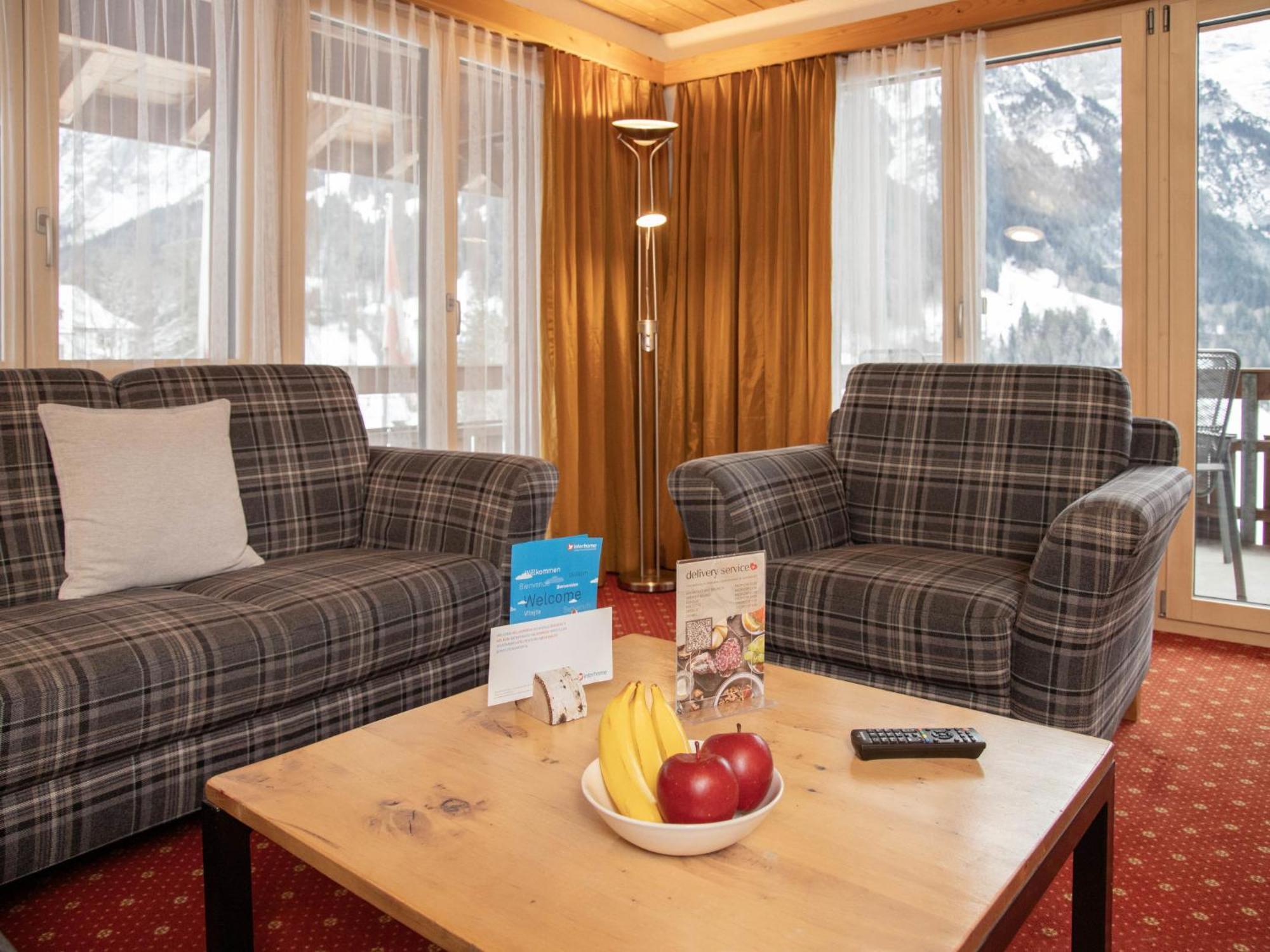 Apartment Chalet Abendrot Apartments-30 By Interhome Grindelwald Exterior foto